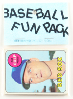 1969 Topps Baseball Card Fun Pack with (10) Cards at PristineAuction.com