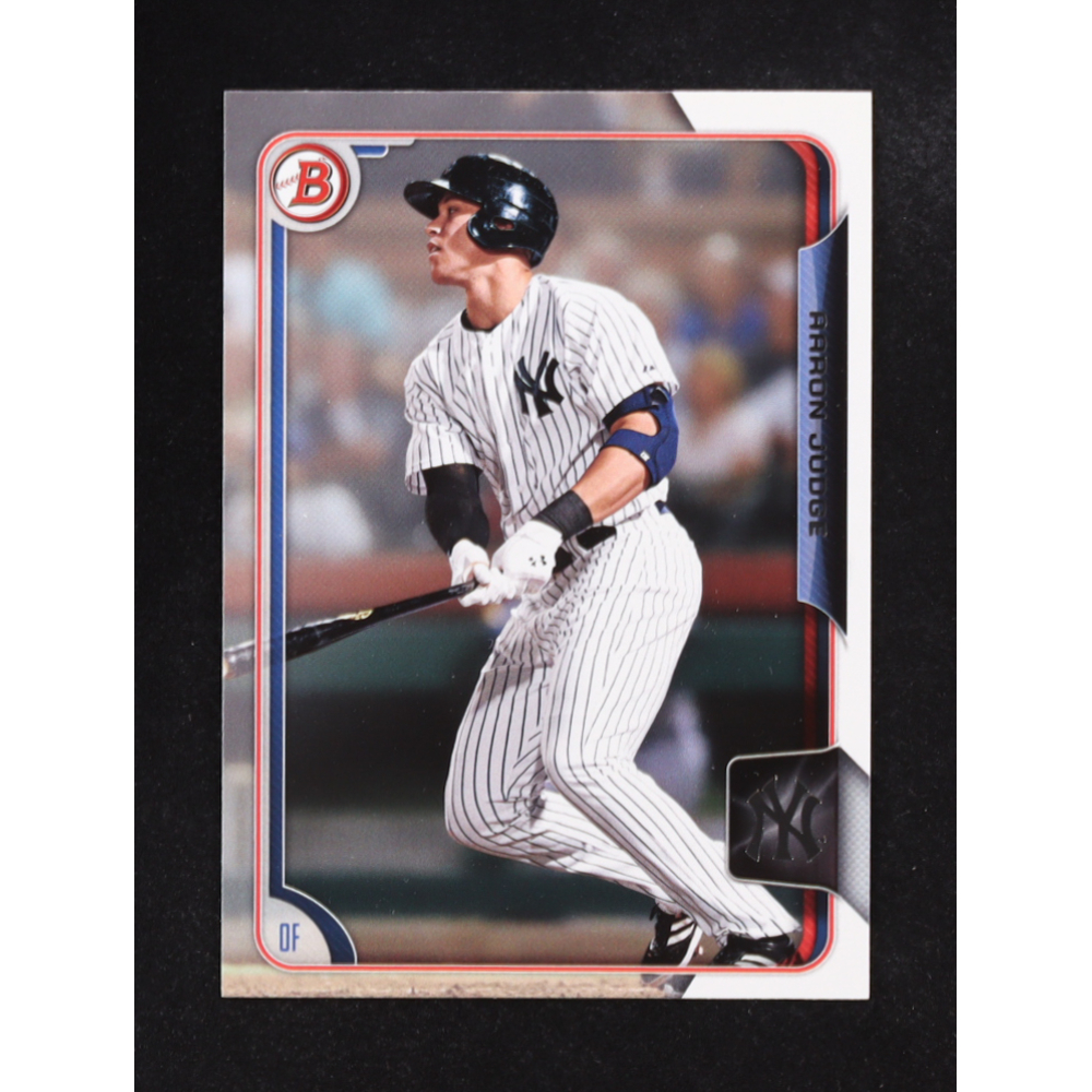 Aaron Judge 2015 Topps Bowman #150 RC at PristineAuction.com
