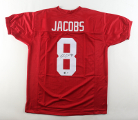 Josh Jacobs Signed Jersey (Beckett & Jacobs) at PristineAuction.com