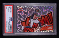 Rome Odunze 2024 Absolute Kaboom Horizontal #15 RC (PSA 10) at PristineAuction.com