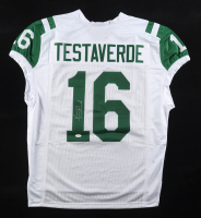 Vinny Testaverde Signed Jersey (JSA) at PristineAuction.com