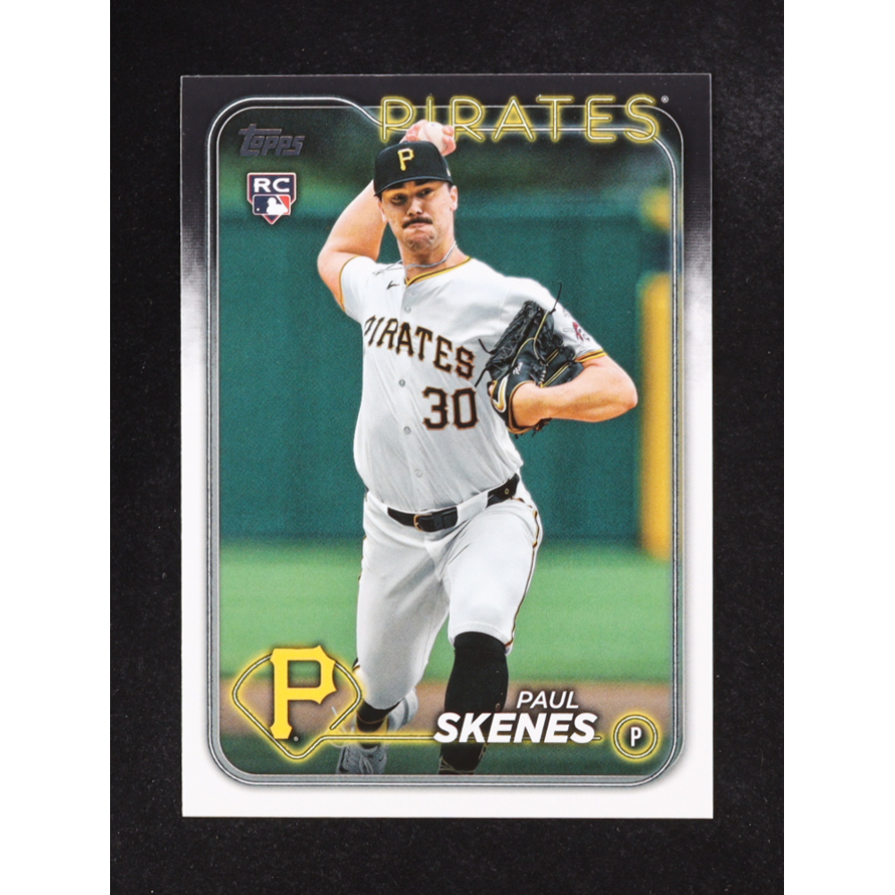 Paul Skenes 2024 Topps #US100 RC at PristineAuction.com