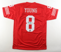 Chase Young Signed Jersey (Beckett & Radtke) at PristineAuction.com
