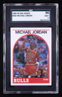 Michael Jordan 1989-90 Hoops #200 (SGC 9) (See Description) at PristineAuction.com
