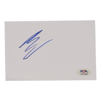 Ewan McGregor Signed 4x6 Cut (PSA) at PristineAuction.com