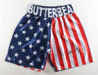 Eric "Butterbean" Esch Signed Boxing Trunks (JSA) at PristineAuction.com