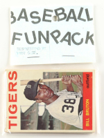 1964 Topps Baseball Card Fun Pack with (10) Cards at PristineAuction.com