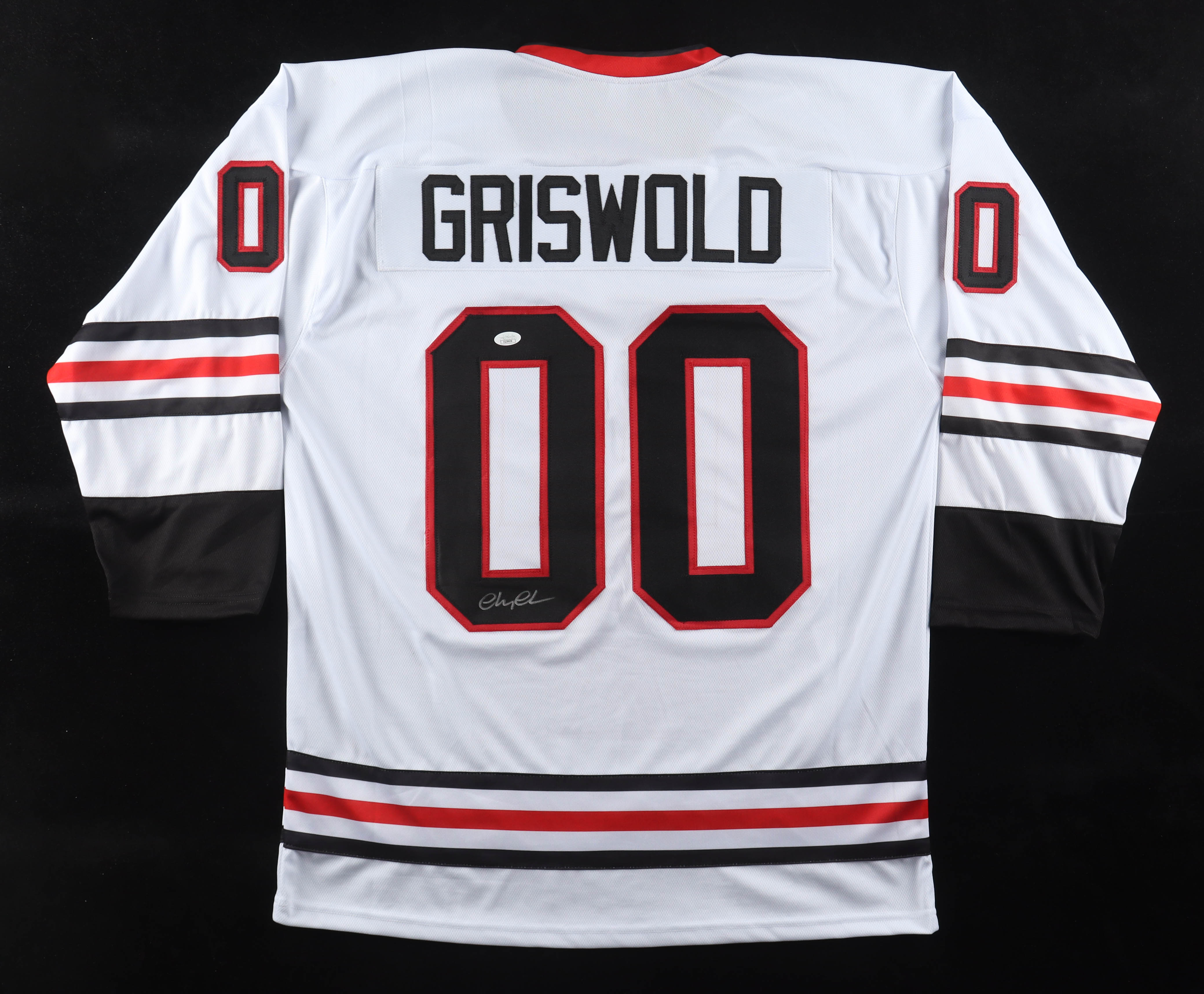 Chevy Chase Signed Jersey (JSA) at PristineAuction.com Chevy Chase Signed Jersey (JSA) at PristineAuction.com