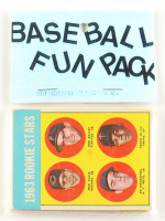1963 Topps Baseball Card Fun Pack with (10) Cards at PristineAuction.com