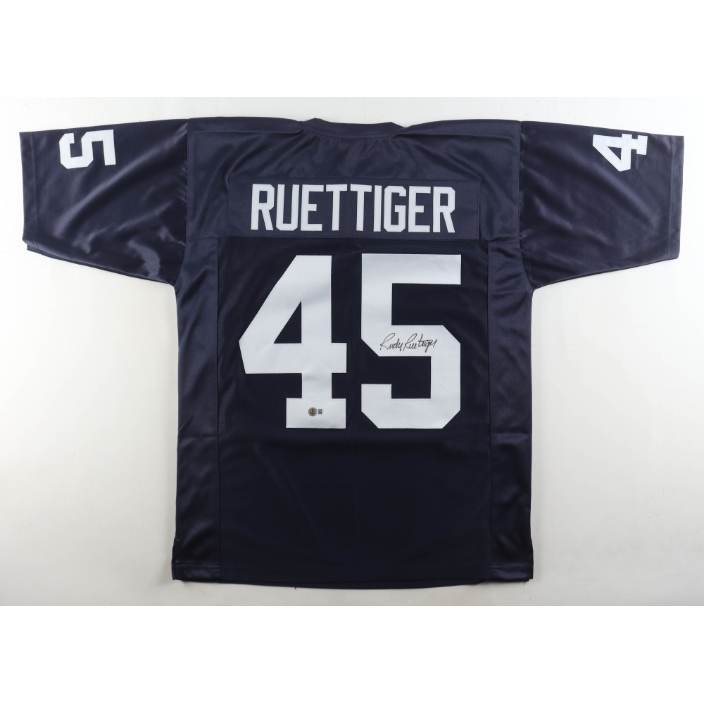 Rudy Ruettiger Signed Jersey (Beckett) at PristineAuction.com
