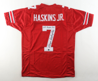 Dwayne Haskins Jr. Signed Jersey Inscribed "2019 Rose Bowl" (Beckett) at PristineAuction.com