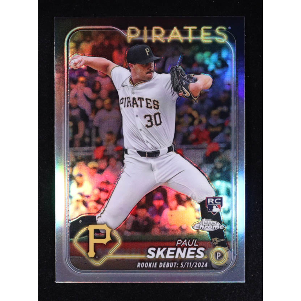 Paul Skenes 2024 Topps Chrome Update Refractors #USC27 RC at PristineAuction.com