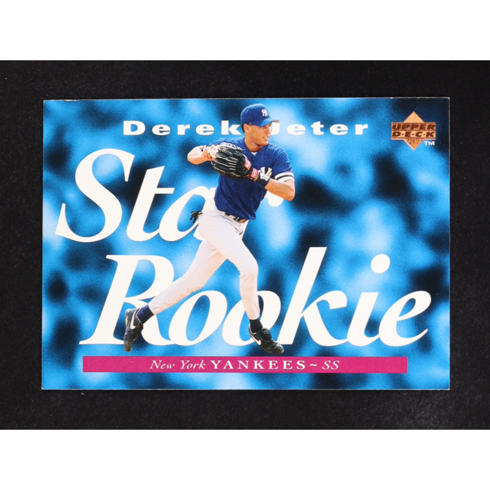 Derek Jeter 1995 Upper Deck Star Rookie #225 RC at PristineAuction.com