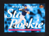 Derek Jeter 1995 Upper Deck Star Rookie #225 RC at PristineAuction.com