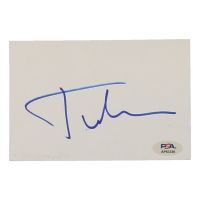 Tobey Maguire Signed 4x6 Cut (PSA) at PristineAuction.com