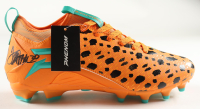 Terrell Davis Signed Phenom Elite The Flintstones Football Cleat (Radtke) at PristineAuction.com