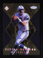 Peyton Manning 1998 Collector's Edge First Place Peyton Manning Gold #1 RC at PristineAuction.com