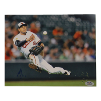 Manny Machado Signed Orioles 8x10 Photo (PSA) at PristineAuction.com