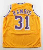 Kurt Rambis Signed Jersey (Beckett) at PristineAuction.com