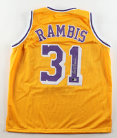 Kurt Rambis Signed Jersey (Beckett) at PristineAuction.com
