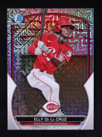 Elly De La Cruz 2023 Bowman Chrome Mega Box Prospects #BCP65 RC at PristineAuction.com