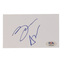 Ben Affleck Signed 3x5 Cut (PSA) at PristineAuction.com