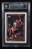 Robert Horry Signed 1992-93 Topps Gold #308 RC (BGS) at PristineAuction.com