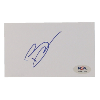 Ben Affleck Signed 3x5 Cut (PSA) at PristineAuction.com