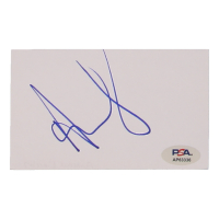 Andrew Lincoln Signed 3x5 Cut (PSA) at PristineAuction.com