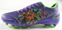 Zay Flowers Signed Phenom Elite Scooby-Doo! Football Cleat (Beckett) at PristineAuction.com