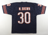 Mike Brown Signed Jersey (Beckett) at PristineAuction.com