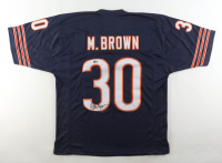 Mike Brown Signed Jersey (Beckett) at PristineAuction.com