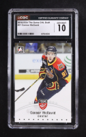 Connor McDavid 2015 ITG CHL Draft #21 RC / Young Stars (CGC 10) at PristineAuction.com