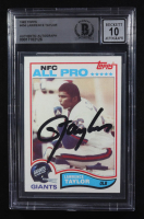 Lawrence Taylor Signed 1982 Topps #434 (BGS | Autograph Graded 10) at PristineAuction.com