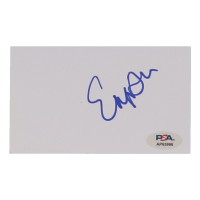 Emma Watson Signed 3x5 Cut (PSA) at PristineAuction.com