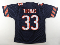 Calvin Thomas Signed Jersey Inscribed "SB XX" (Beckett) at PristineAuction.com