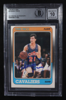 Mark Price Signed 1988-89 Fleer #25 (BGS | Autograph Graded 10) at PristineAuction.com