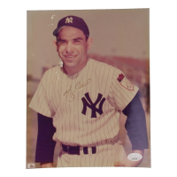 Yogi Berra Signed Yankees 8x10 Photo (JSA) at PristineAuction.com