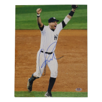 Alex Rodriguez Signed Yankees 11x14 Photo (PSA) at PristineAuction.com