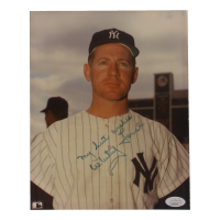 Whitey Ford Signed Yankees 8x10 Photo Inscribed "My Best Wishes" (JSA) at PristineAuction.com