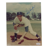 Sandy Koufax Signed Dodgers 8x10 Photo (JSA) at PristineAuction.com