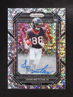 John Metchie III 2022 Panini Prizm Autographs Prizms No Huddle #316 RC at PristineAuction.com
