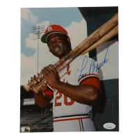 Lou Brock Signed Cardinals 8x10 Photo (JSA) at PristineAuction.com