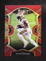 Alvin Kamara 2020 Select Prizm Maroon #35 #010/149 at PristineAuction.com