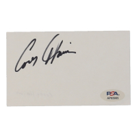 Corey Haim Signed 3x5 Cut (PSA) at PristineAuction.com