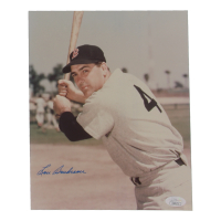 Lou Boudreau Signed Red Sox 8x10 Photo (JSA) at PristineAuction.com