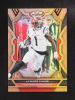 Ja'Marr Chase 2022 Certified Mirror Bronze #20 #065/275 RC at PristineAuction.com