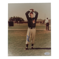Bob Lemon Signed Indians 8x10 Photo (JSA) at PristineAuction.com