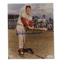 Red Schoendienst Signed Cardinals 8x10 Photo (JSA) at PristineAuction.com