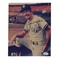 Billy Martin Signed Yankees 8x10 Photo (JSA) at PristineAuction.com
